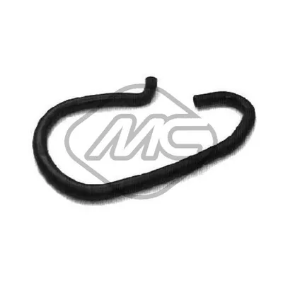 Патрубок FRD ESCORT 1.3 METALCAUCHO 07881