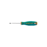 Отвертка стержневая шлицевая ANTI-SLIP GRIP, SL5.5х75 мм JONNESWAY D71S575