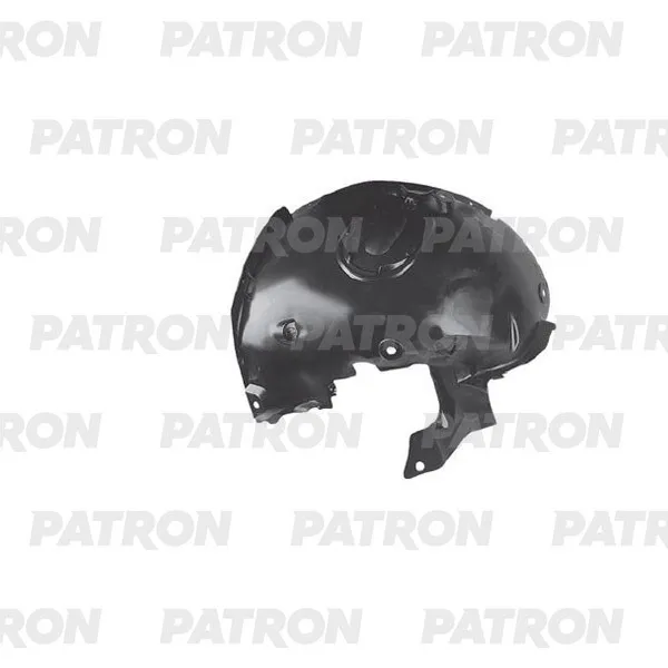 Подкрылок передн прав RENAULT MEGANE, 11.2002-12.2005 (Стран PATRON P722345AR