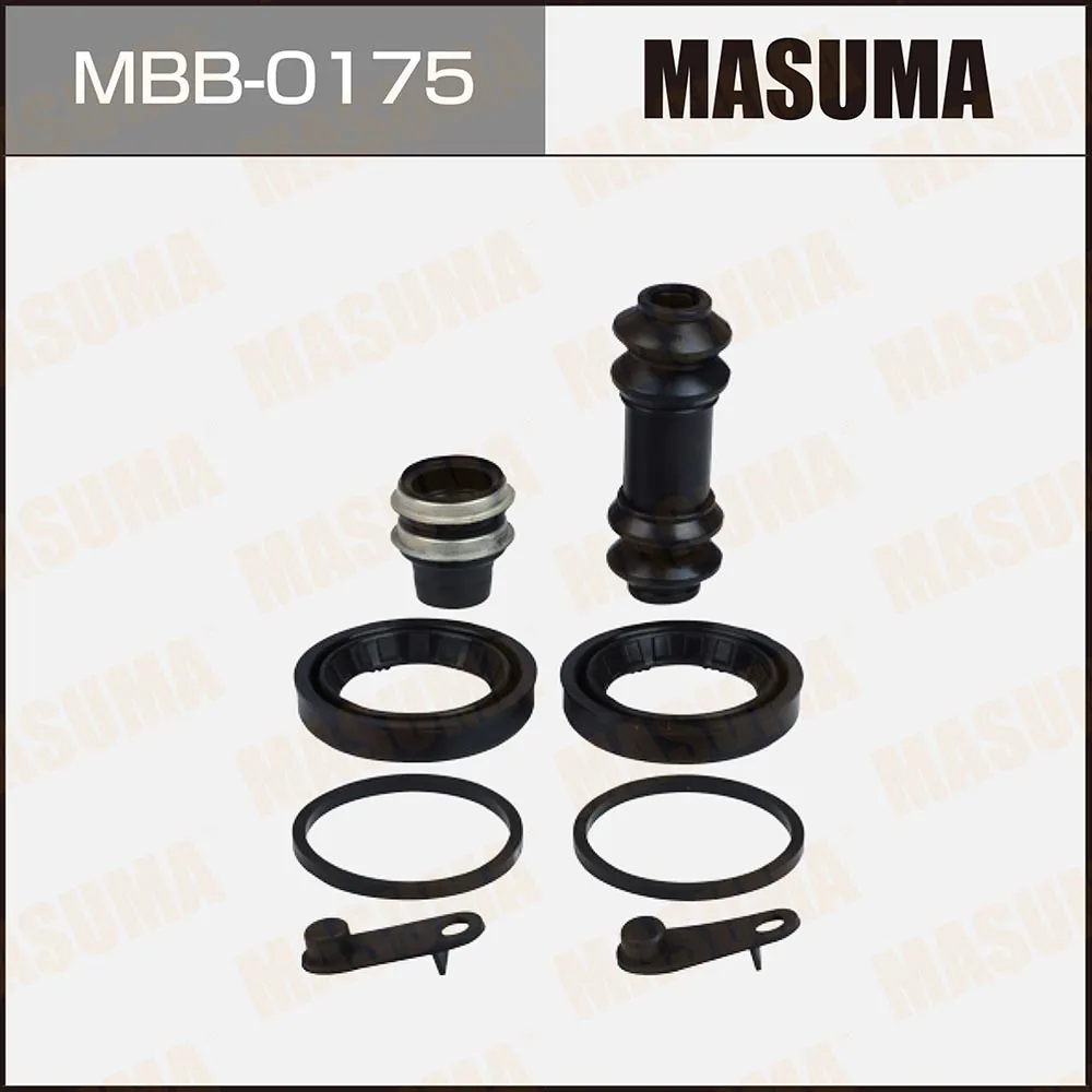 Ремкомплект тормозного суппорта MASUMA MBB0175