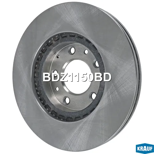 Диск тормозной KRAUF BDZ1150BD