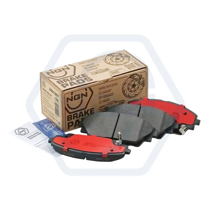 Колодки тормозные керамические, передние MAZDA 3(BM/BN) 13> / CX-3 15> NGN 3501257