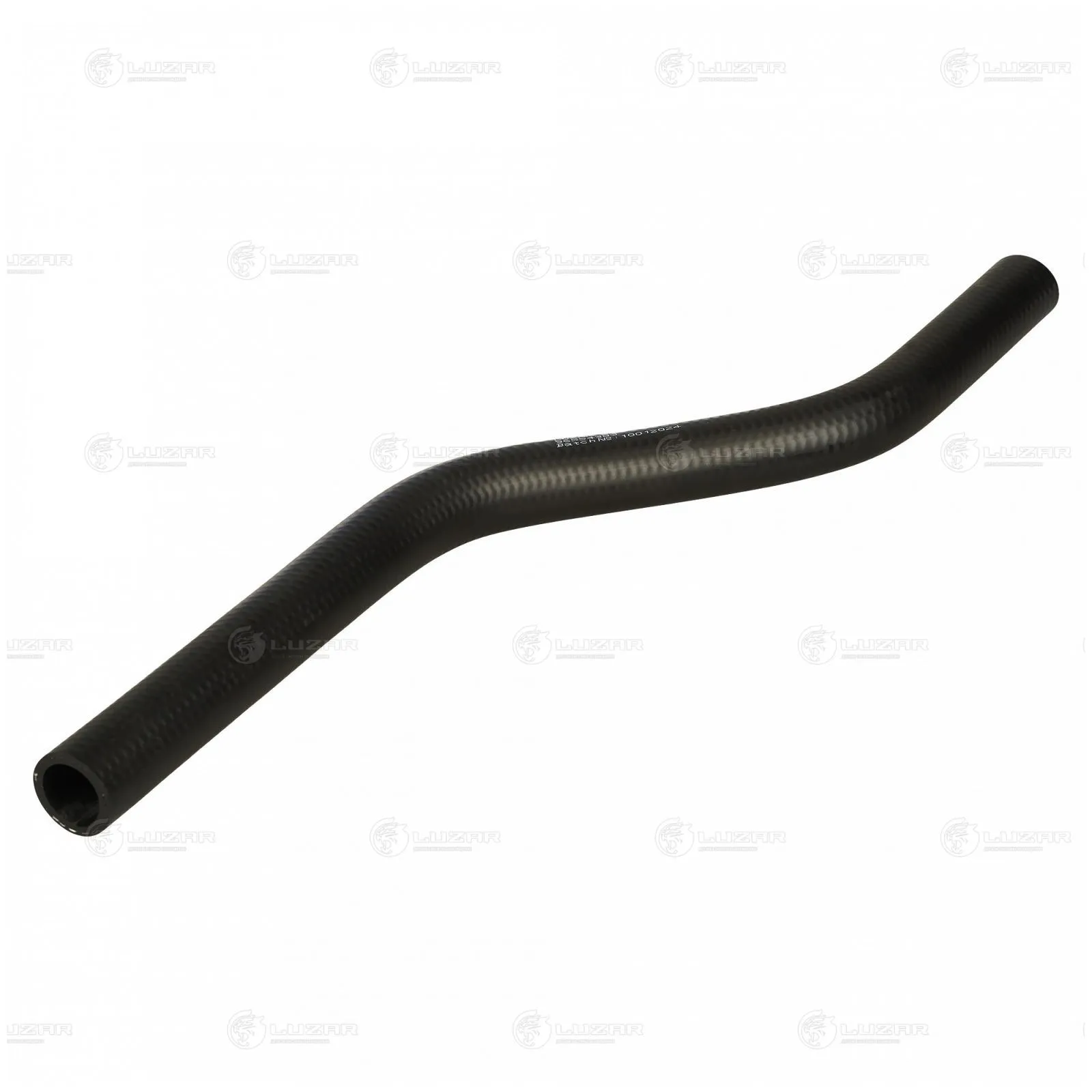 Патрубок рад. отоп. для а/м Chevrolet Lacetti (04-) 1.4i/1.6i/1.8i подвод. (EPDM,1шт.) LUZAR LPKh 05021