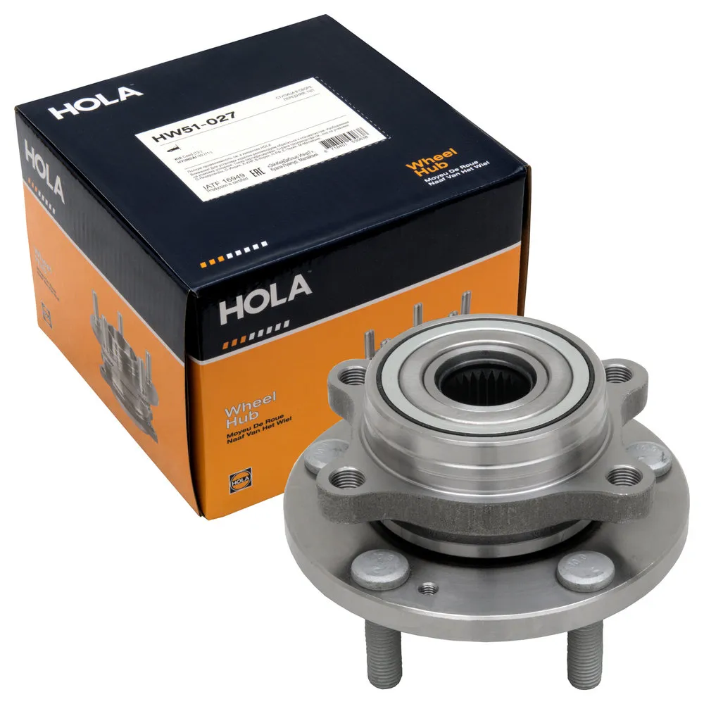 Ступица в сборе передняя KIA Ceed (12-), HYUNDAI i30 (11-) HOLA HW51-027