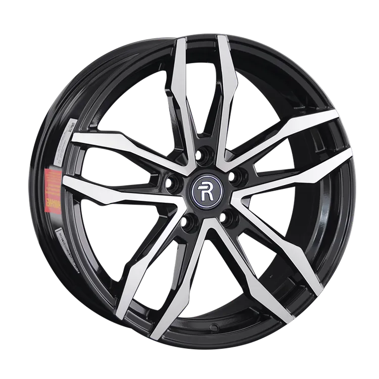 Диск литой R18 8J 5x112/66.6 ET30 REPLAY B310 BKF 084635-170023005