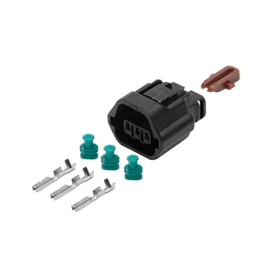 Разъем 7283873030 (3pin) 3 контакта датчика частоты вращения входного вала АКПП для Hyundai, Kia, датчика скорости для Nissan.