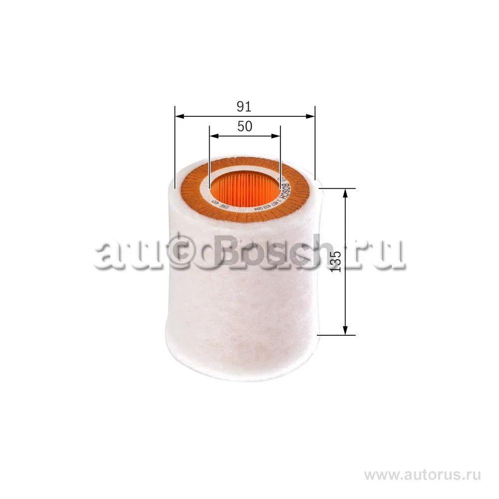 Фильтр воздушный SMART: ROADSTER 03-, ROADSTER купе 03- SMART BOSCH 1457433084