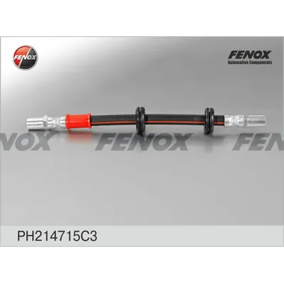Шланг тормозной ВАЗ 2123 ЗАДНИЙ FENOX PH214715C3