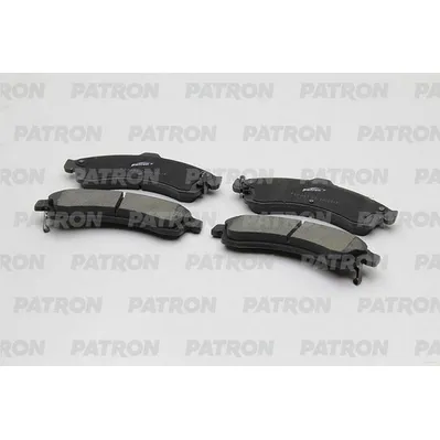 Колодки тормозные дисковые передн GM Chevrolet SSR 2003-2005, TrailBlazer 200 PATRON PBP063