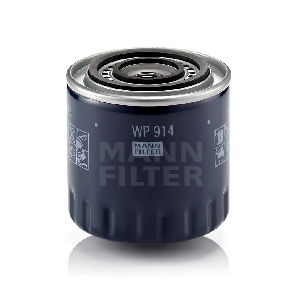 Фильтр масляный MANN-FILTER WP914