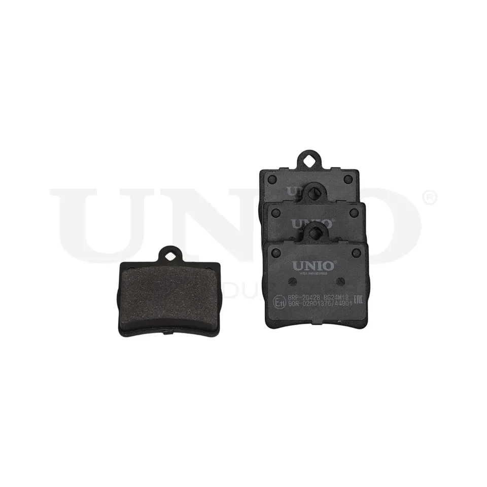 Колодки тормозные дисковые задние UNIO BRP-20428