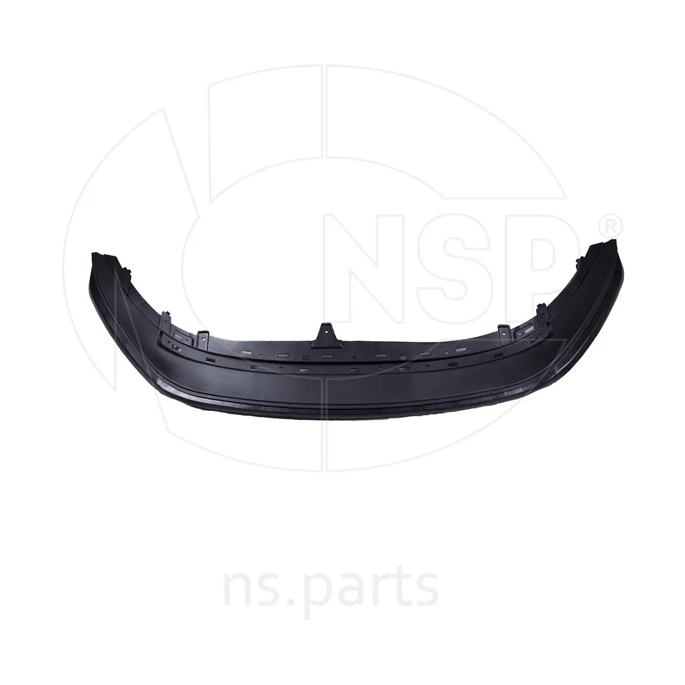 Спойлер бампера переднего VOLKSWAGEN Polo sedan (15) NSP NSP086RU8059159B9