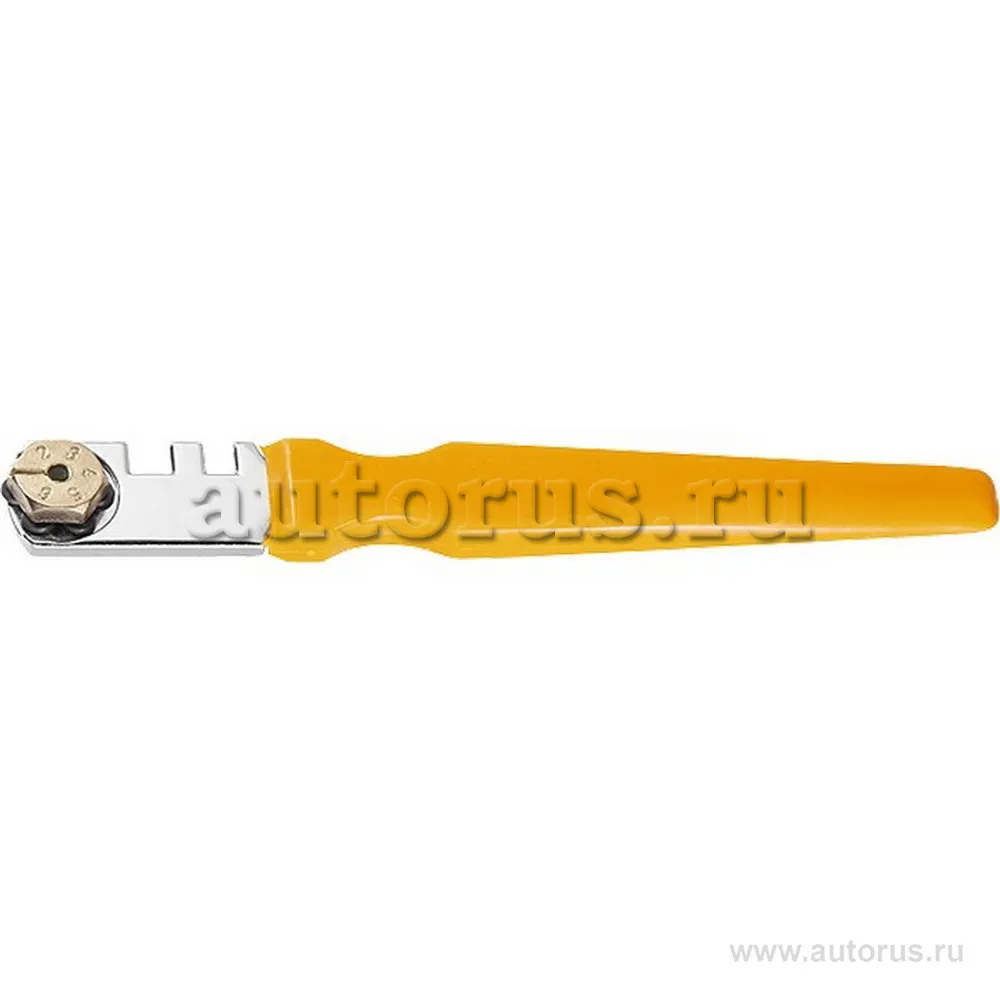Стеклорез 6-роликовый с пластиковой рукояткой SPARTA 872205