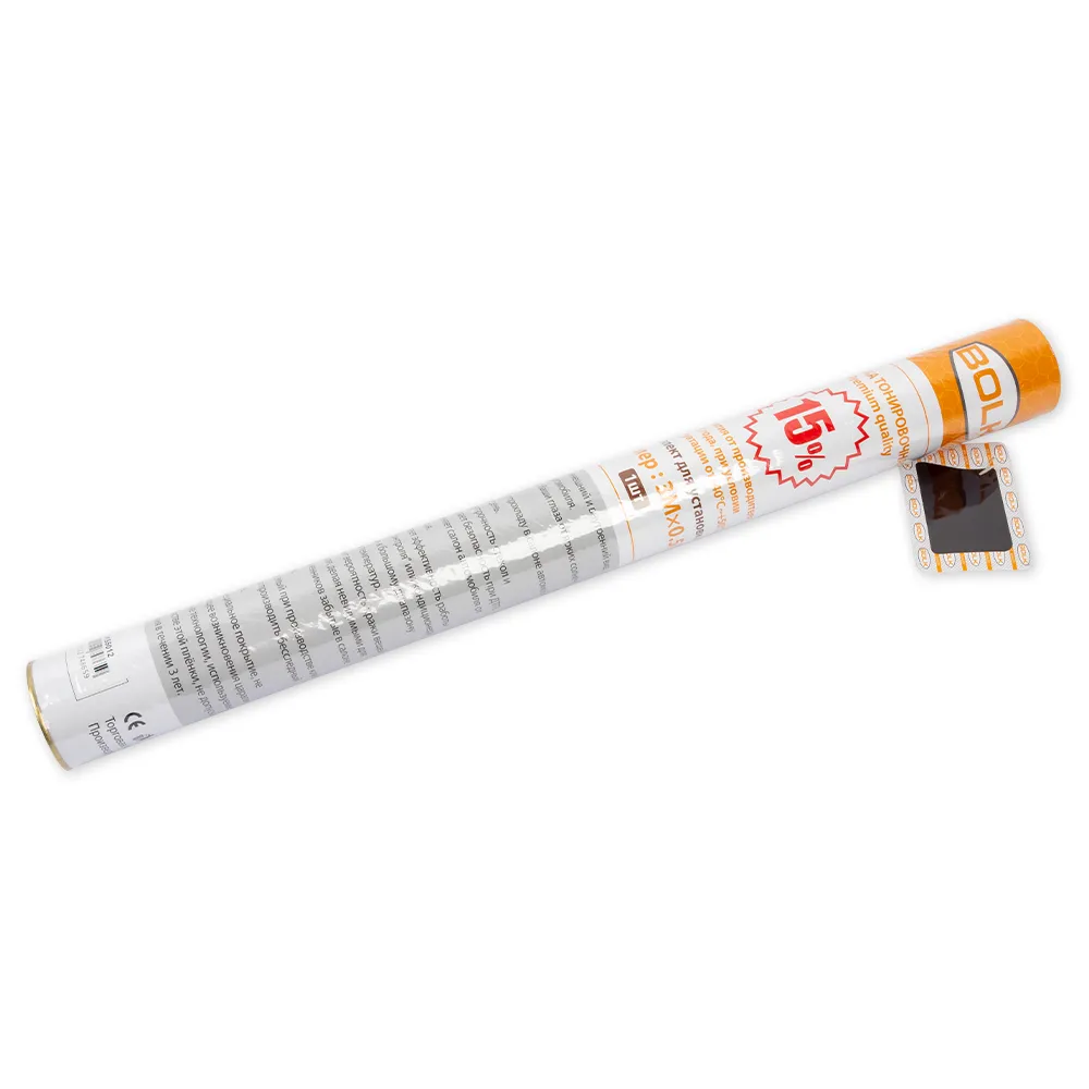 Пленка тонировочная Charcoal 15% 0,5 м.x3 м. BOLK BK55012