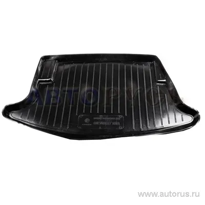 Коврик в багажник Chevrolet Niva 2123 пластик чёрный L.LOCKER 180060100