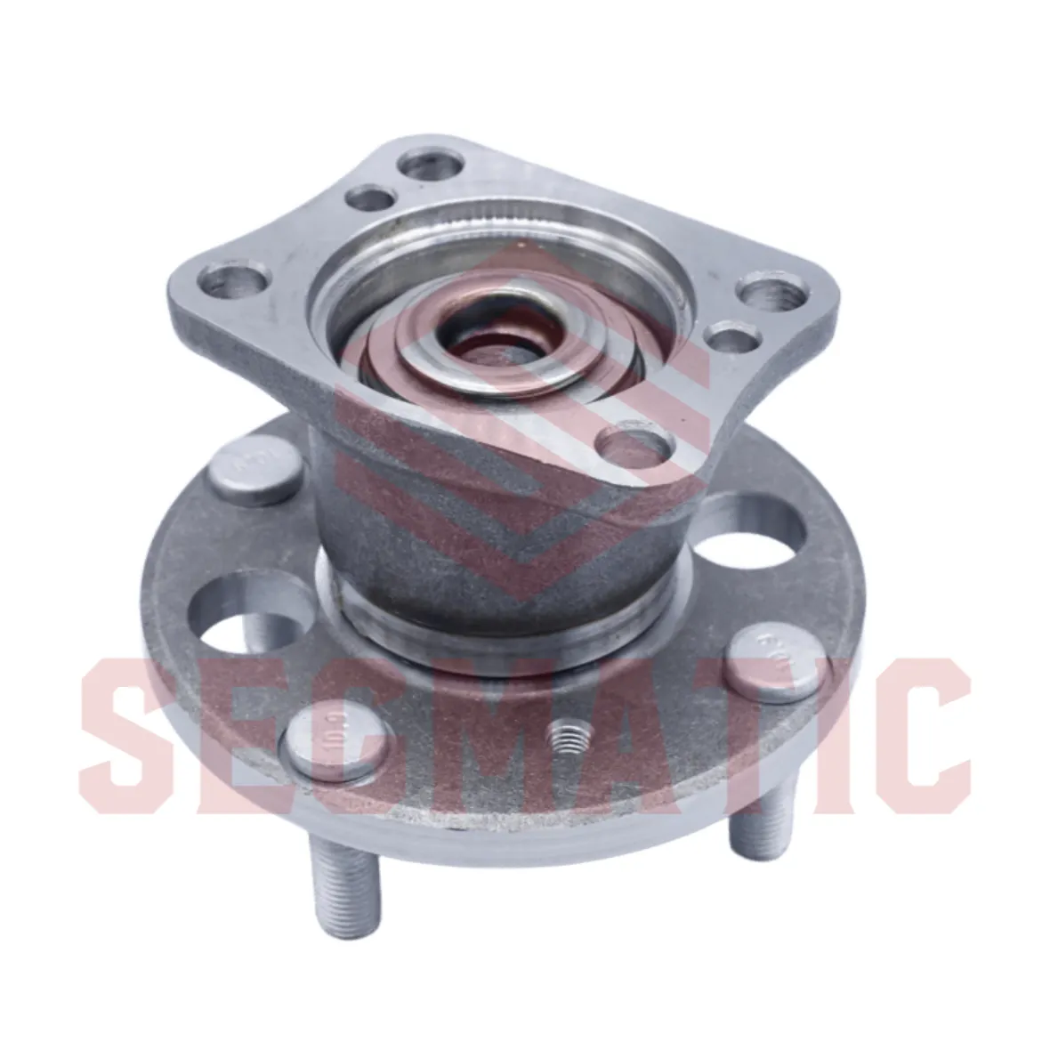 Ступица колеса в сборе задн; (с ABS) FORD FIESTA CB12 008- (SKF VKBA6654) SEGMATIC SGWH30204428