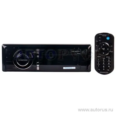 Проигрыватель CD,MP3 KENWOOD KDC-6051U, 4x50вт, пульт