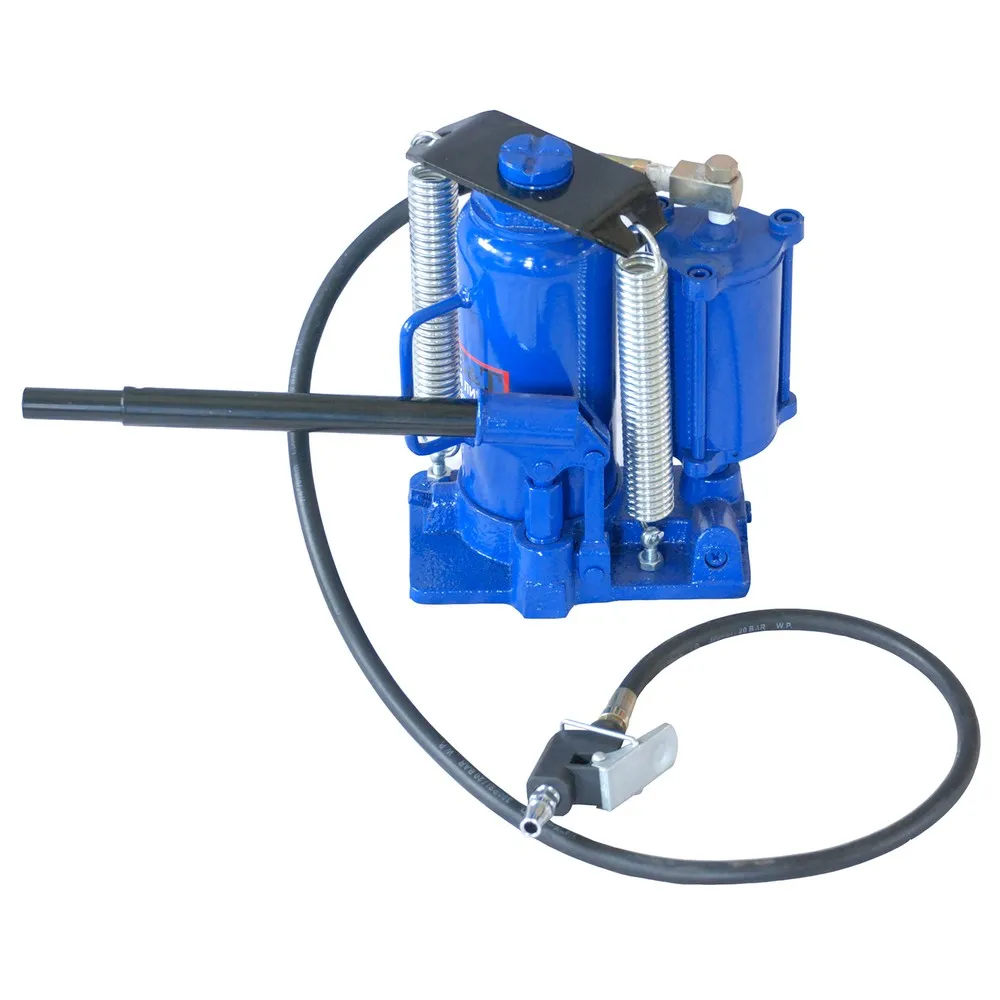 Домкрат пневмогидравлический бутылочный 12т AE&T T21012