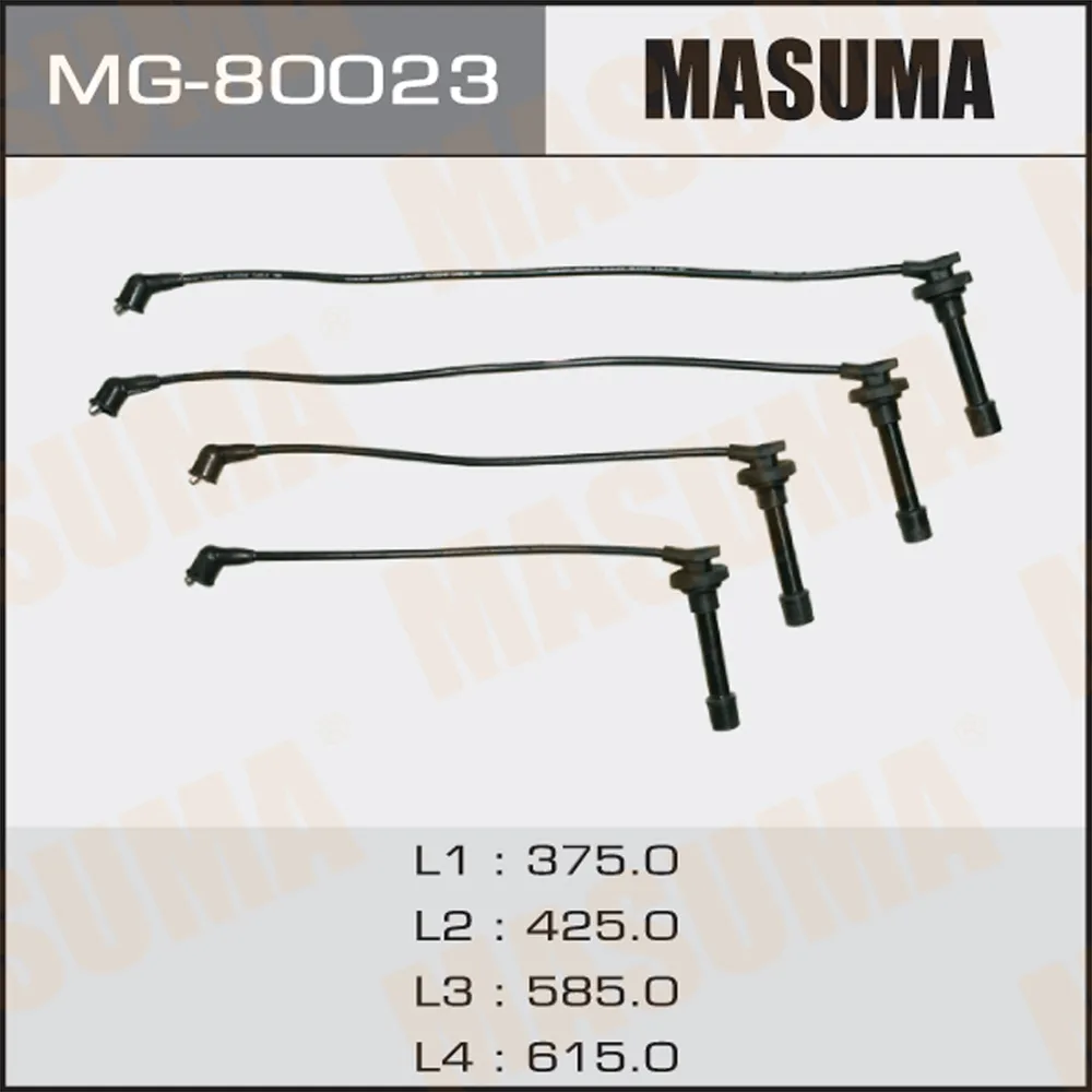 Провода высоковольтные (комплект) TOYOTA CARINA MASUMA MG-80023