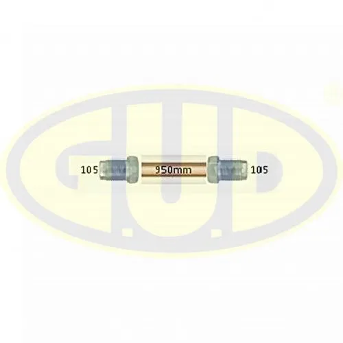 ТРУБКА ТОРМОЗНАЯ WP-265 L950MM МЕДНАЯ G.U.D 1051050950