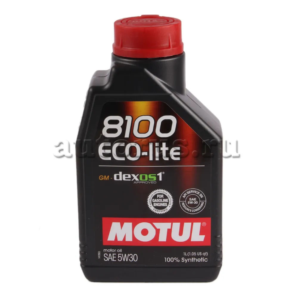 Масло моторное Motul 8100 Eco-Lite 5W-30 синтетическое 1 л 108212