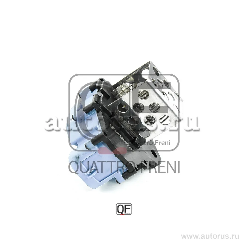 Блок резистор управления вентилятором охлаждения двигателя QUATTRO FRENI QF25A00056