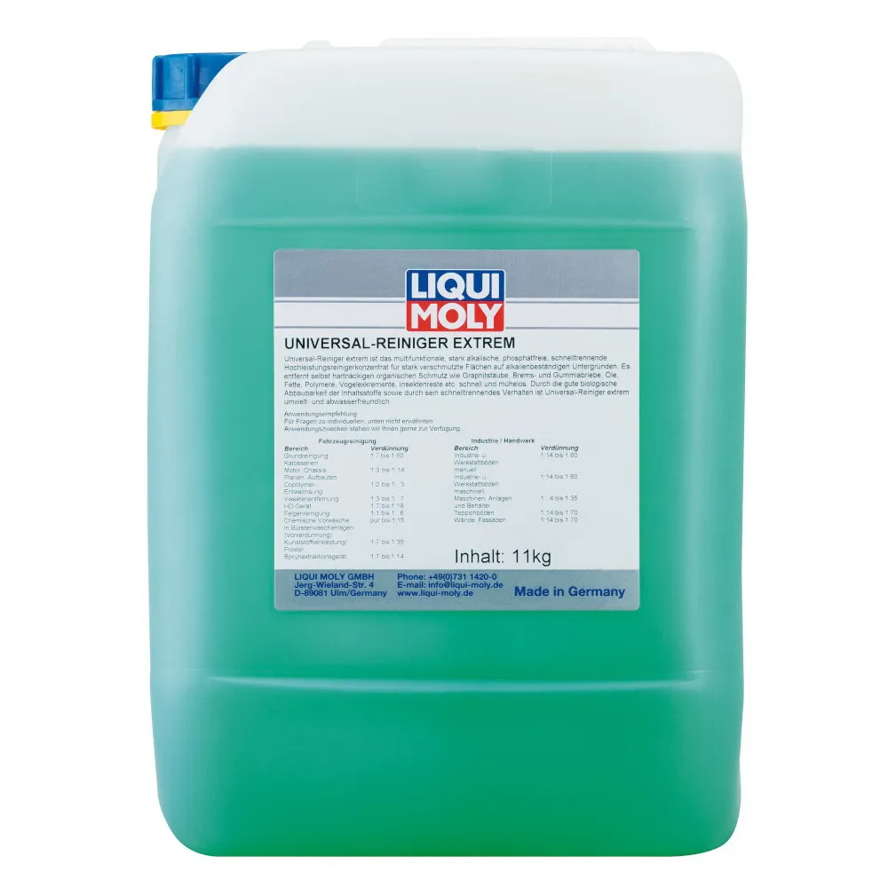 Универс. Очиститель Universal-Reiniger Extrem (11л) LIQUI MOLY 8190