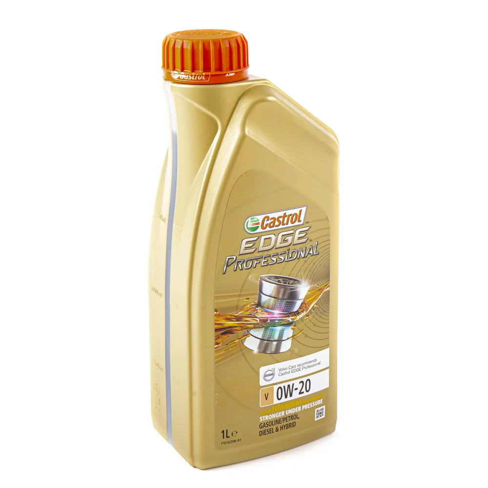 Масло моторное CASTROL EDGE Professional V 0W-20 1 л 15DA8B