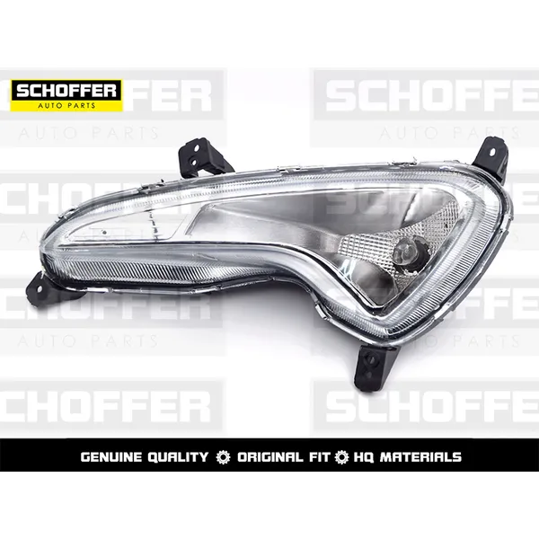 Фара ПТФ левая Hyundai Solaris (I 2014-2017) SHF11056