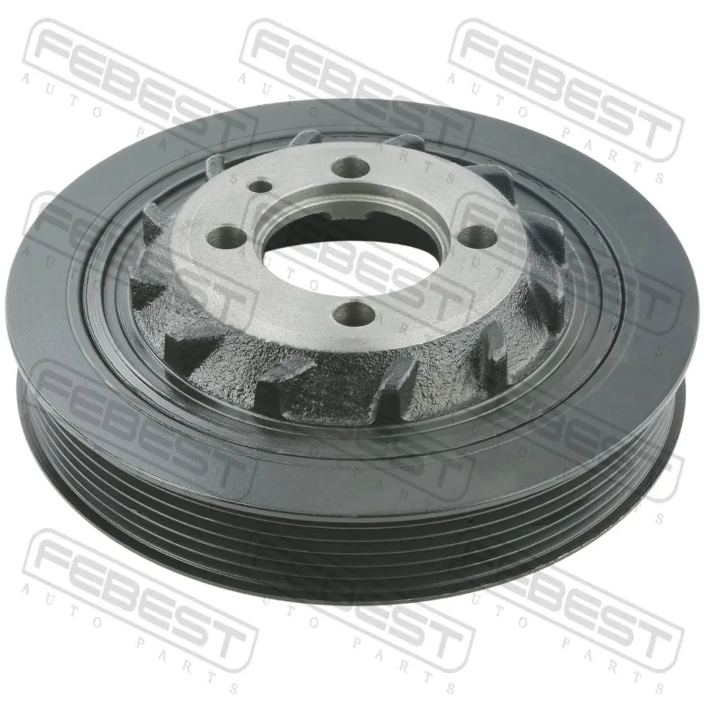 Шкив коленвала 4G63 MITSUBISHI LANCER,LANCER CEDIA CS,CT# 2000.03-2009 FEBEST MDS-CU2W