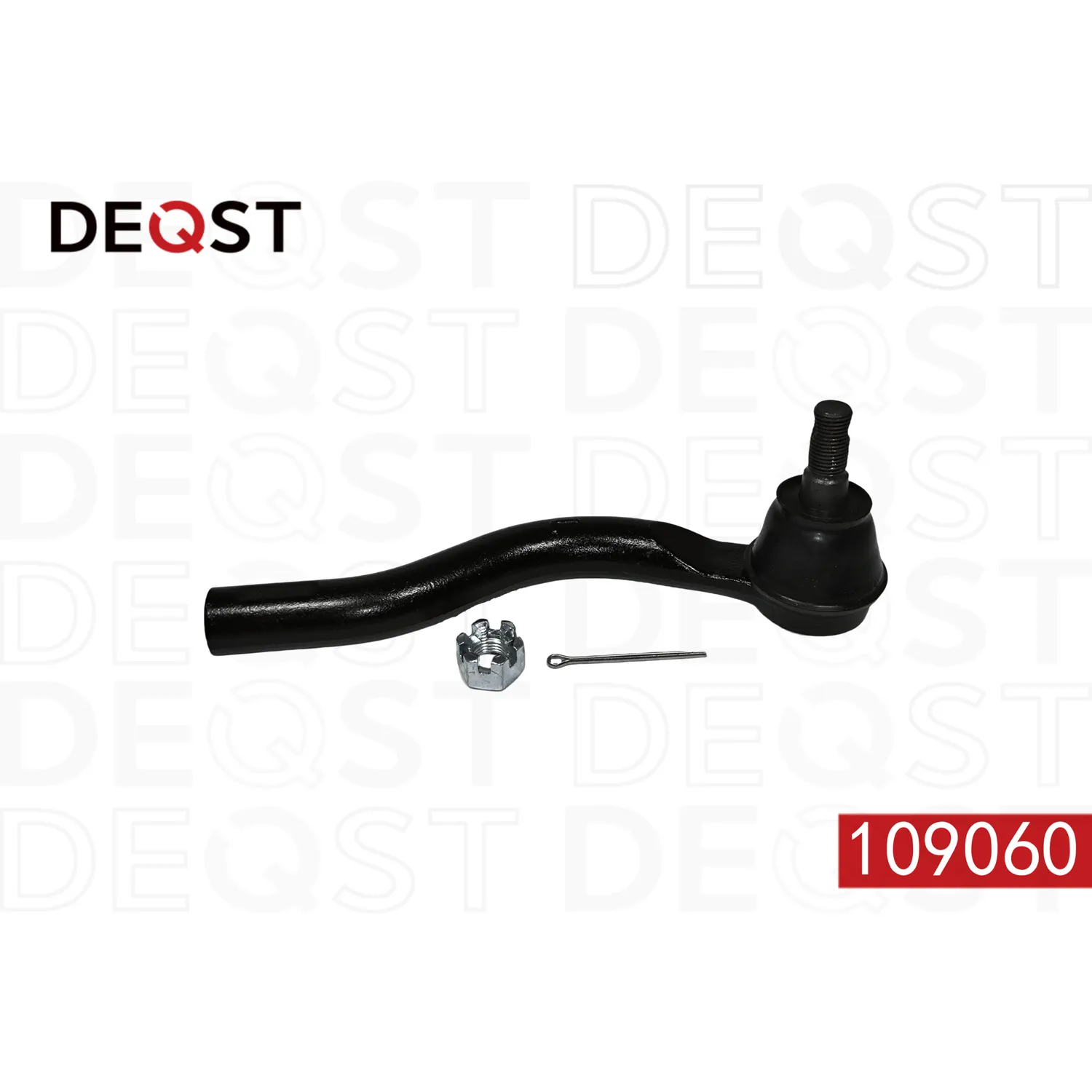 Наконечник рулевых тяг, для MITSUBISHI PAJERO IV (V80, V90) 02.07- DEQST 109060