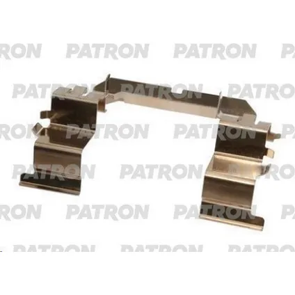 Комплект монтажный тормозных колодок дисковых NISSAN: PATROL GR II WAGON 2.7 TD/2.8 TD/ PATRON PSRK1150