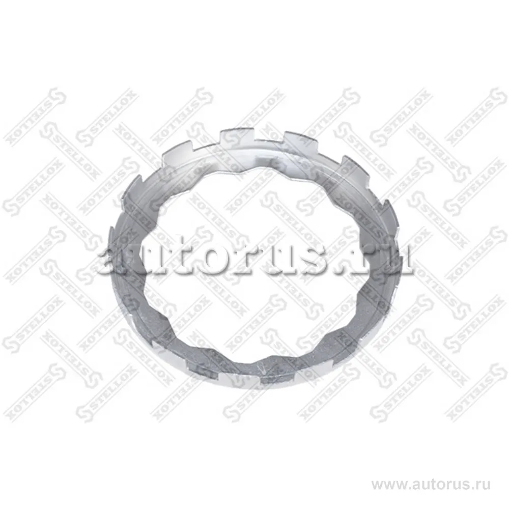 Шайба ступицы (м) 68.5x91 стопорная корончатая передней оси Volvo F10/F12/FH12 STELLOX 8901425_SX