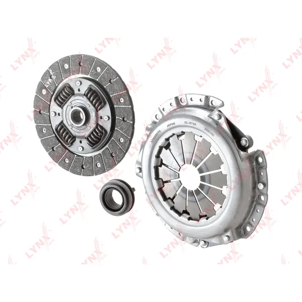 Комплект сцепления (Ш 210 mm) HYUNDAI Solaris (HCR) 1.6 17> Elantra(M LYNXauto CL-2658