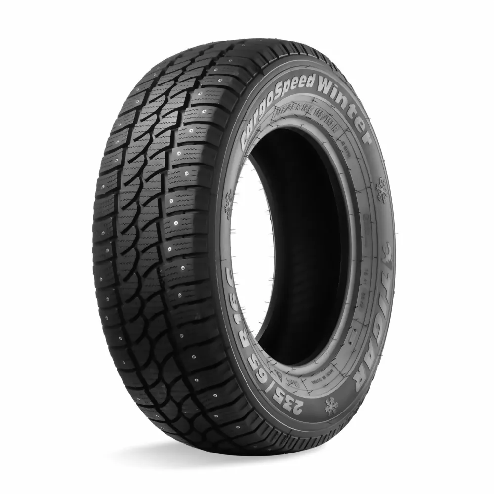 Шина R16C 225/65 TIGAR Cargo Speed Winter 112/110R шип 510215