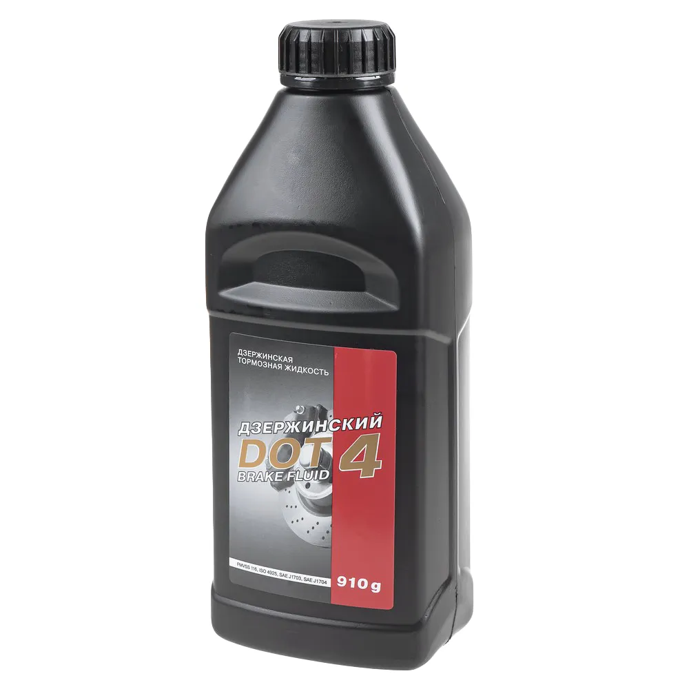 Жидкость тормозная Дзержинский ГОСТ Brake Fluid DOT4 910 гр 800720