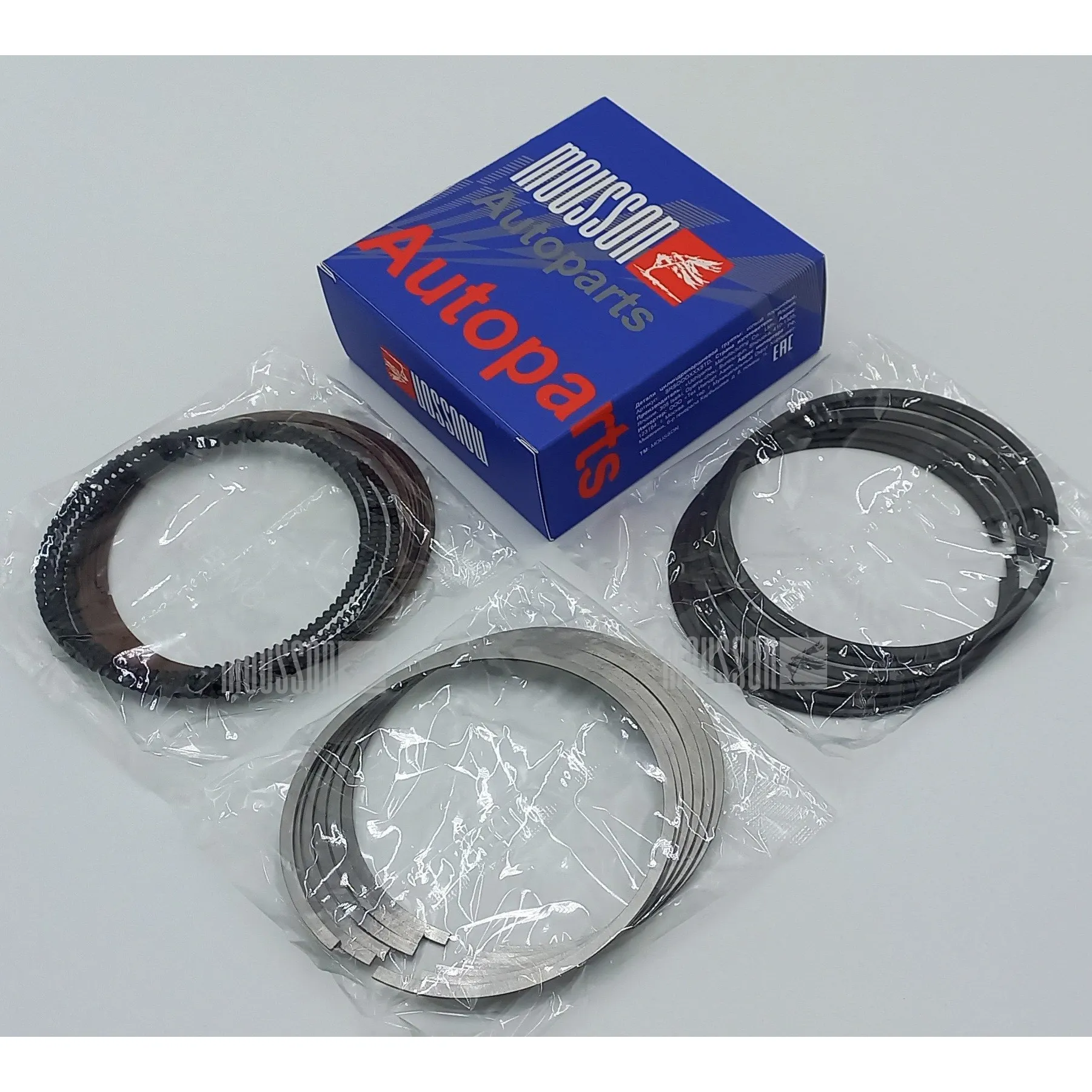 Кольца комплект TOYOTA 1GR-FE 94X1.2X1.2X2.0 стандарт на 1 цилиндр MOUSSON SRS1GRFESTD