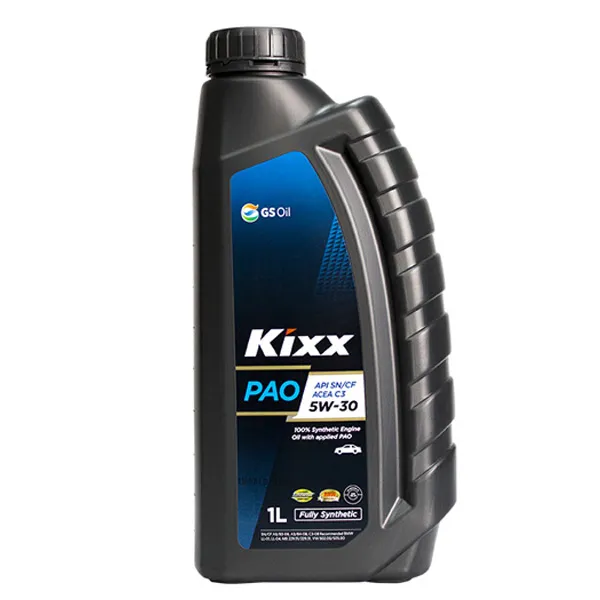 Масло моторное KIXX PAO 5W-30 синтетическое 1 л L2091AL1E1