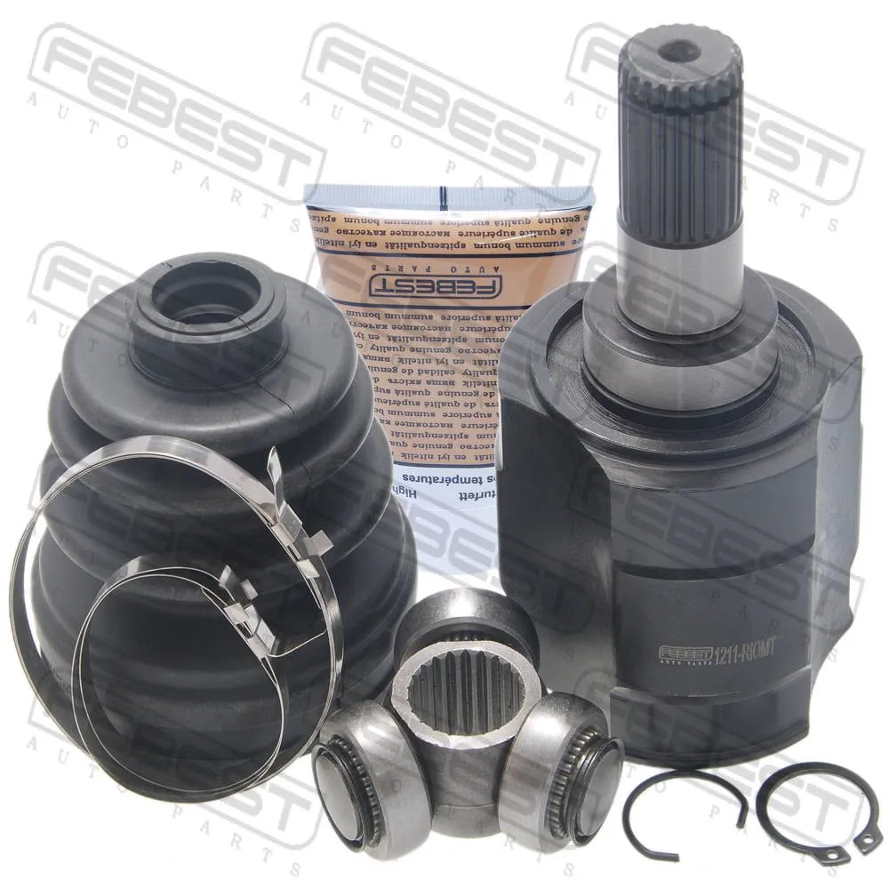 ШРУС внутренний 22x41x25 HYUNDAI I30/I30CW 09 2008-2012 [EUROPE + RUSSIA] FEBEST 1211-RIOMT