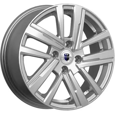 Диск литой R15 6J 4x98/58.5 ET30 КИК Хант Дарк платинум 79934