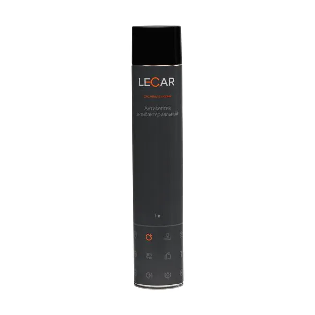 Антисептик антибактериальный LECAR 1 л. (аэрозоль)
