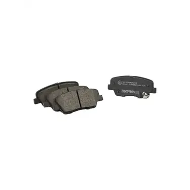 Колодки дисковые задние Hyundai SantaFe,KIA Sorento 2.4/2.0D/2.2D 01/09 ZENTPARTS Z07311
