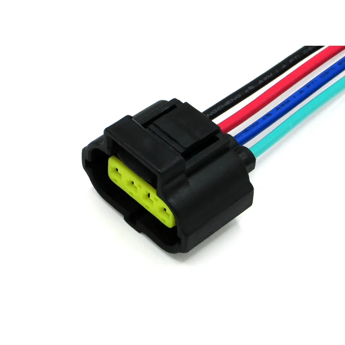 Разъем 184046-1 (4pin) 4 контакта датчика дроссельной заслонки для Toyota, Lexus. Cargen AX8344