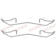 Комплект монтажный тормозных колодок OJD Quick Brake 1091187