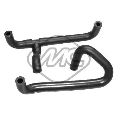 ПАТРУБОК FRD FIESTA 96 ZETEC Metalcaucho 08778
