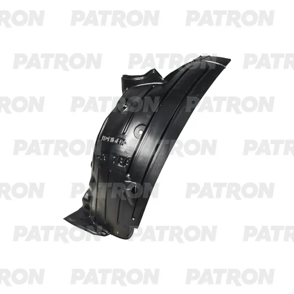 Подкрылок Передн прав, задняя часть RENAULT MODUS 2004-2012 PATRON P72-2231BR