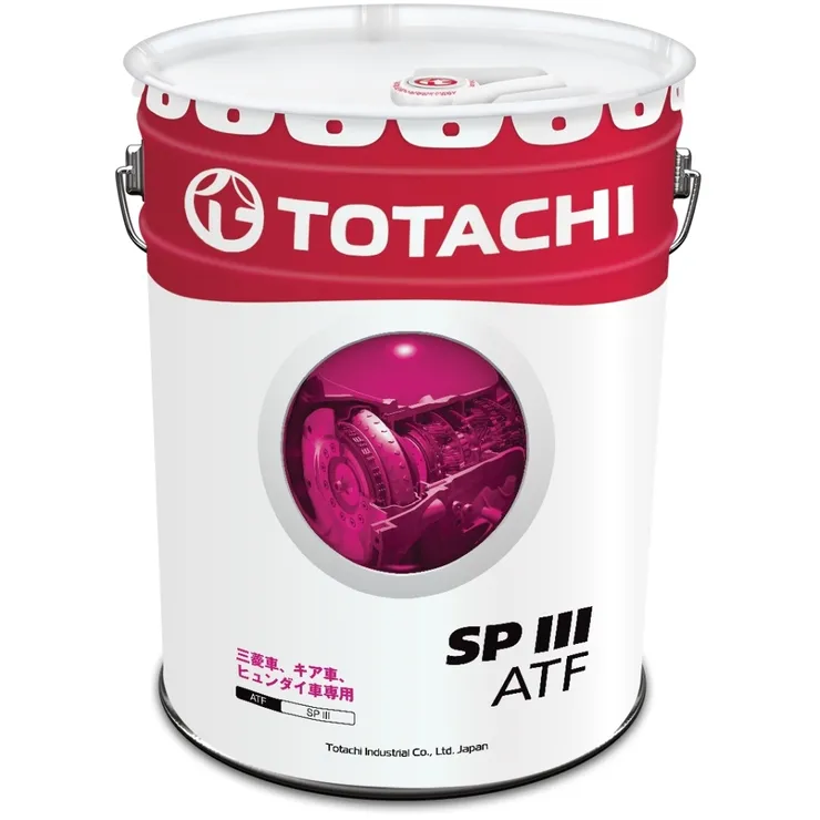 Масло трансмиссионное TOTACHI ATF SP III синтетическое 20 л 4562374691117