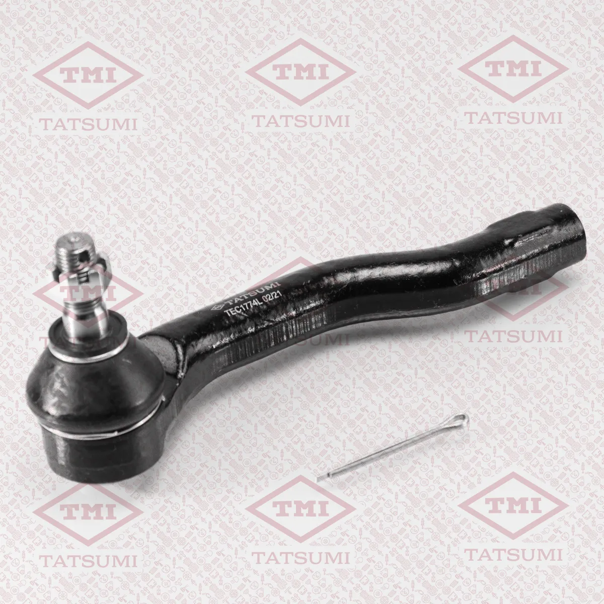 Наконечник рулевой тяги L MAZDA 2 07-> TATSUMI TEC1774L