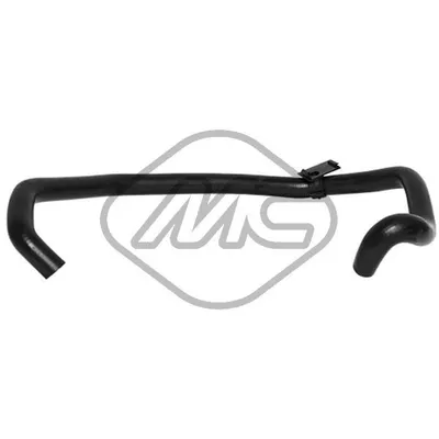 Патрубок радиатора FORD Metalcaucho 98380