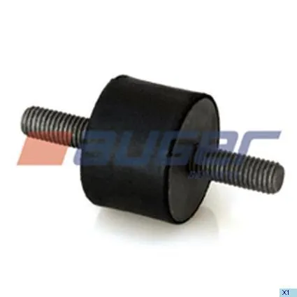 Упруго-демпфирующий элемент радиатора HCV RENAULT 30x40x30xM10 (x4 шт) AUGER 53629